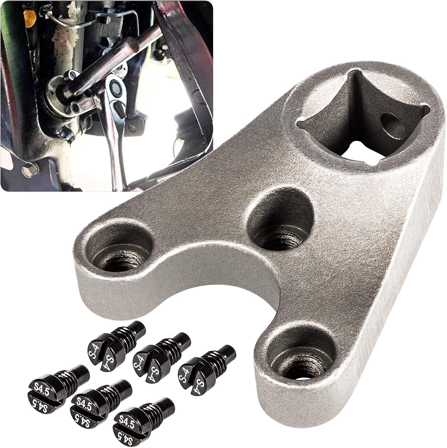 Trim/Tilt Pin Wrench MT0006-32mm x 4/4.5mm for Yamaha Suzuki